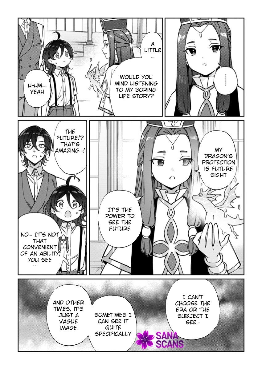 The Lady Betrayed by Her Stepsister Is Loved by a Genius Magician Chapter 30 Page 5